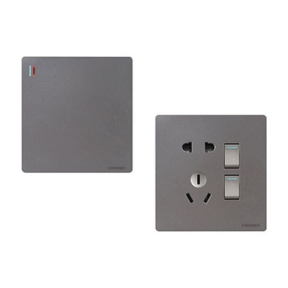 86 MODE 255 Plastic coated steel-Gray